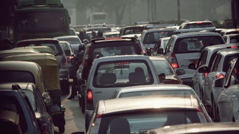 Lucknow Traffic