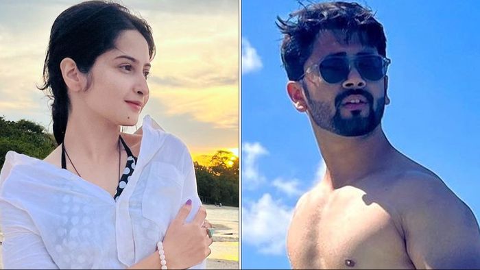 শ্রীমা ভট্টাচার্য ও ইন্দ্রনীল চট্টোপাধ্যায় (ছবি: ইনস্টাগ্রাম)