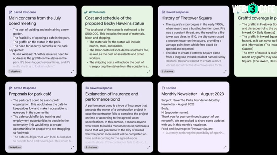 Google AI-based NotebookLM Google AI-based NotebookLM