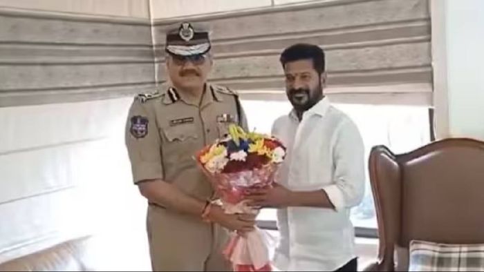 Telangana DGP Anjani Kumar's suspension revoked by ECI following Revanth Reddy meeting controversy