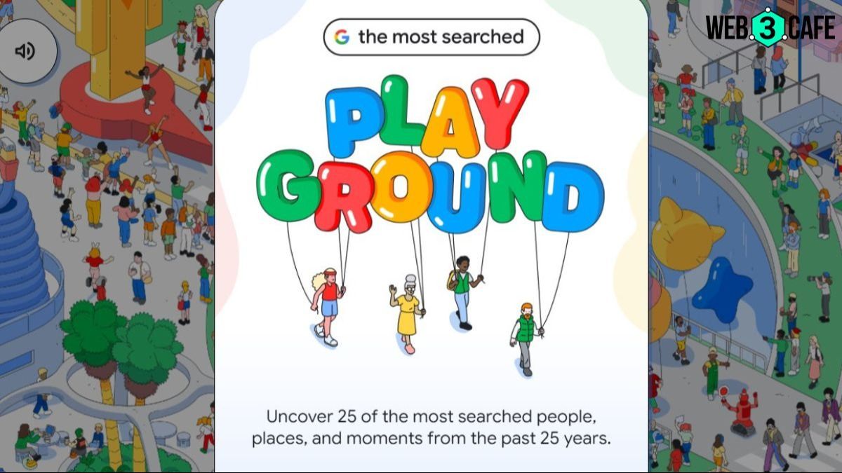 Google most searched people, place and moment over the last 25 years