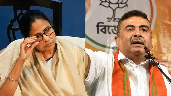 Suvendu attack Mamata