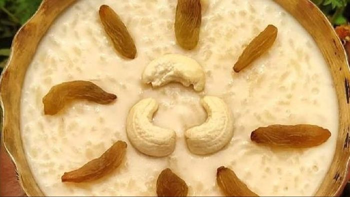 নলেন গুড়ের পায়েস।