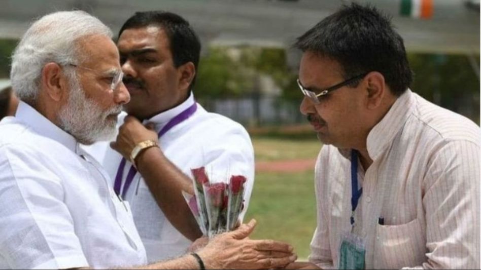 PM Modi and Rajasthan CM Bhajanlal Sharma PM Modi and Rajasthan CM Bhajanlal Sharma