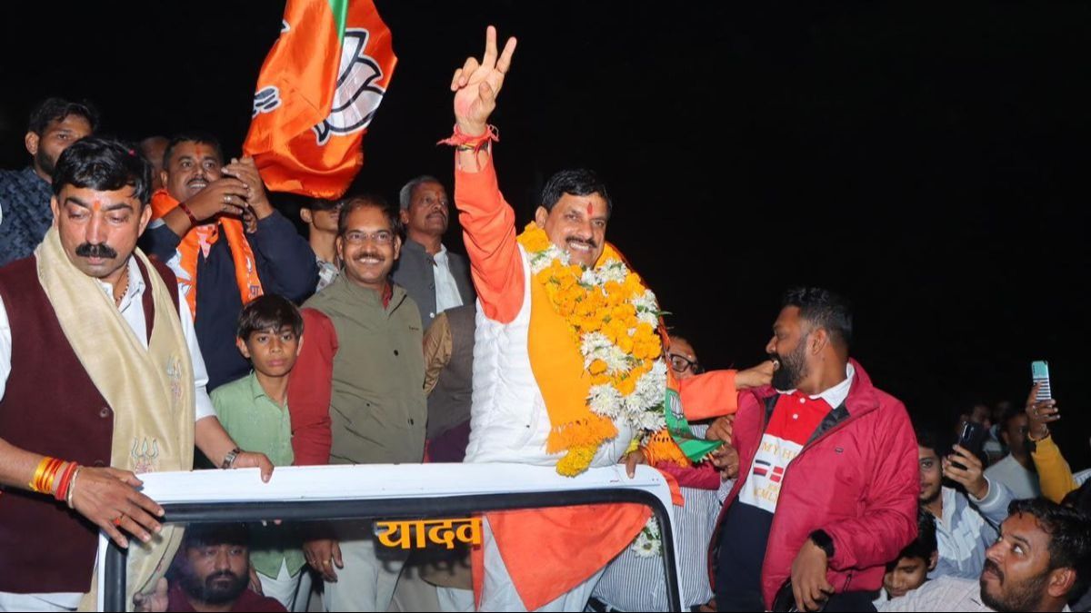 MP New CM Mohan Yadav