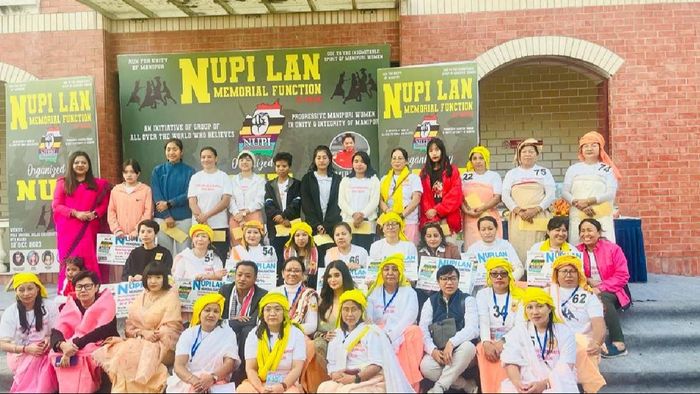 Manipur women's group pays tribute to Nupi Lan heroes with historic Delhi memorial function