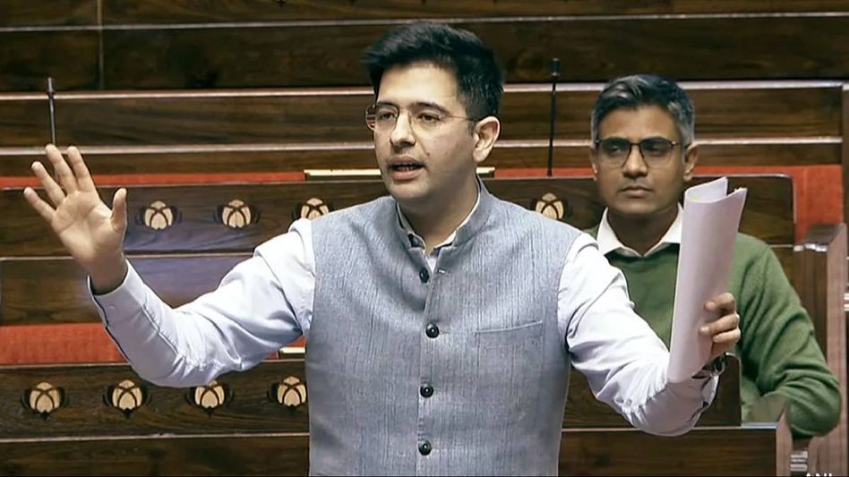 Government mowed down democracy with this 'billdozer': AAP MP Raghav Chadha on CEC bill Government mowed down democracy with this 'billdozer': AAP MP Raghav Chadha on CEC bill