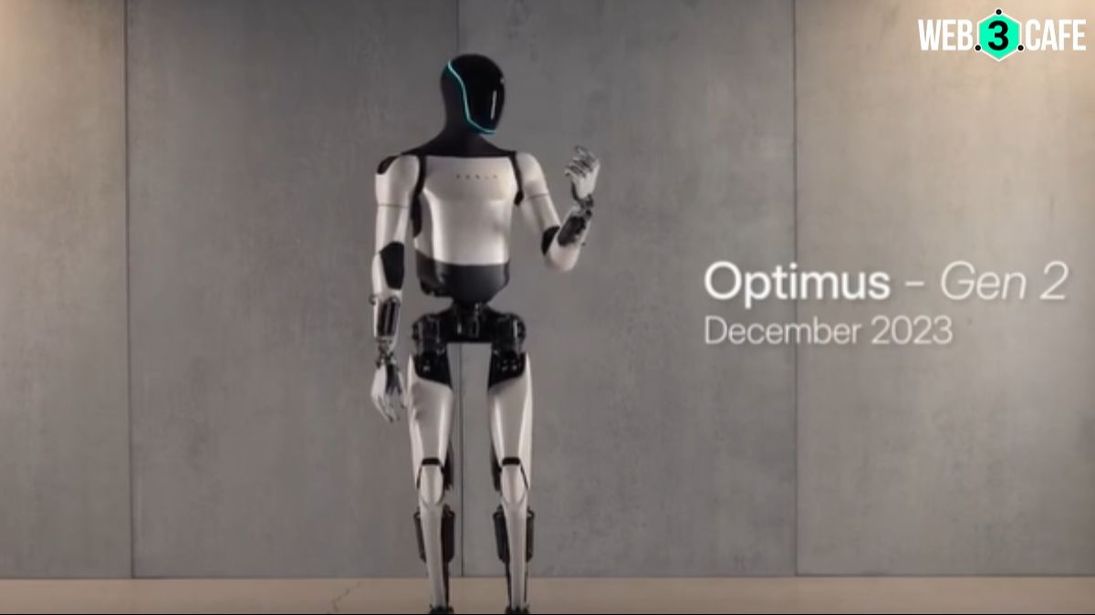Optimus Gen 2 AI robot by Elon Musk Optimus Gen 2 AI robot by Elon Musk