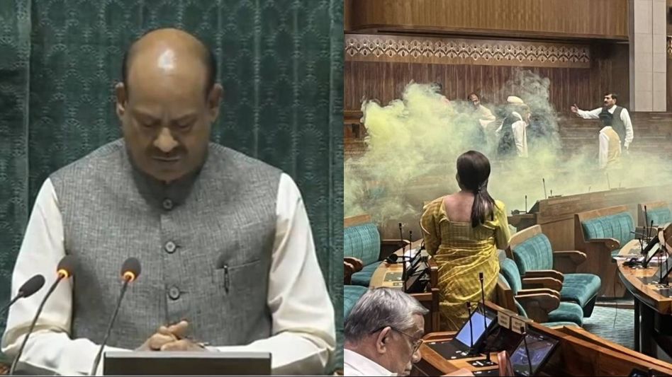 Lok Sabha adjourned till 4 pm, speaker convenes all-party meet Lok Sabha adjourned till 4 pm, speaker convenes all-party meet