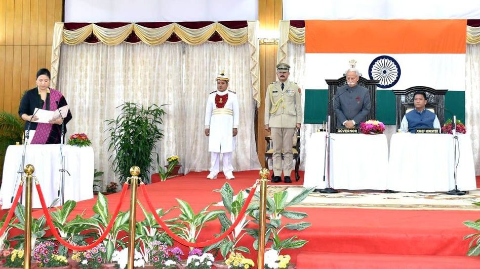 Arunachal Pradesh: Journalists condemn media restriction at swearing-in of new APPSC members Arunachal Pradesh: Journalists condemn media restriction at swearing-in of new APPSC members