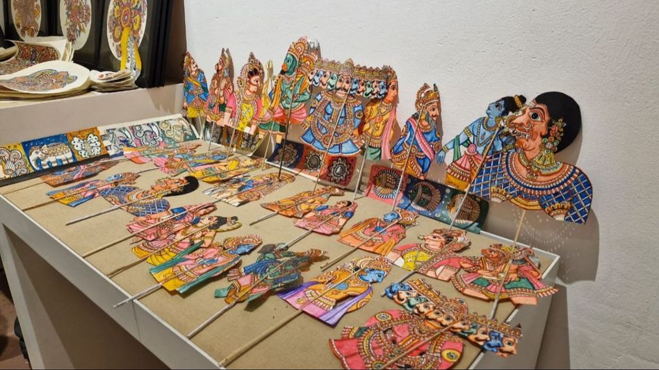 भारत की पारंपरिक कला भारत की पारंपरिक कला