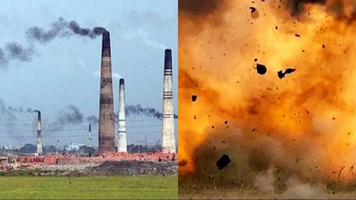 বসিরহাটে ইটভাটায় চিমনিতে বিস্ফোরণ, ৩ জনের মৃত্যু