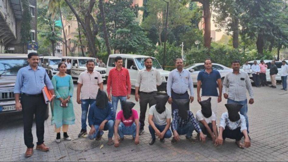 Maharashtra: Nine Bangladeshi nationals held in Mumbai Maharashtra: Nine Bangladeshi nationals held in Mumbai