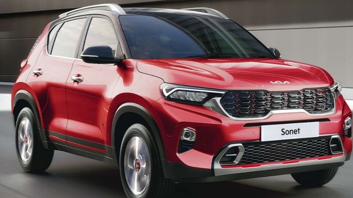 Kia India 14 दिसंबर को अपनी पॉपुलर SUV Sonet का Faceflit भारत सहित ग्लोबल मार्केट में अनवील करने जा रही है Kia India 14 दिसंबर को अपनी पॉपुलर SUV Sonet का Faceflit भारत सहित ग्लोबल मार्केट में अनवील करने जा रही है