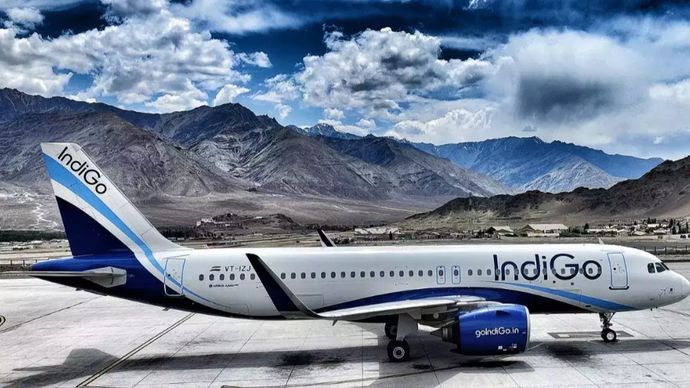 मार्केट कैपिटलाइजेशन के हिसाब से Indigo 13 दिसंबर को दुनिया की 6वीं सबसे बड़ी एयरलाइन बन गई है मार्केट कैपिटलाइजेशन के हिसाब से Indigo 13 दिसंबर को दुनिया की 6वीं सबसे बड़ी एयरलाइन बन गई है