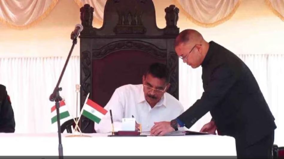 Mizoram Governor appoints four MLAs as advisor to the chief minister Mizoram Governor appoints four MLAs as advisor to the chief minister