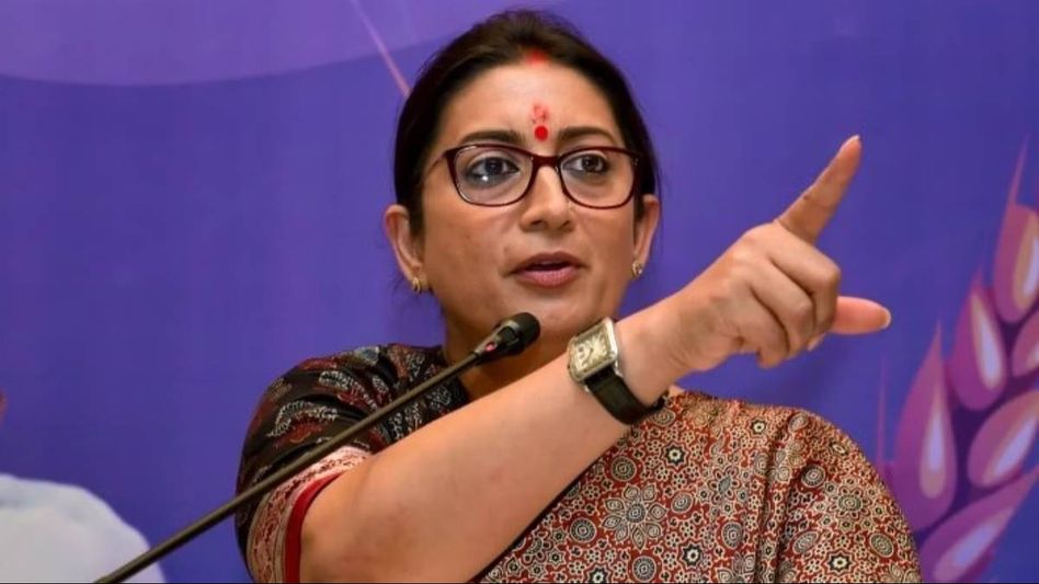 Menstruation is a natural process, not a handicap: Smriti Irani opposes paid period leave for women Menstruation is a natural process, not a handicap: Smriti Irani opposes paid period leave for women