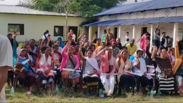 'Viksit Bharat Sankalp Yatra' ignites Hollongi as Arunachal-Assam border town embraces government initiatives