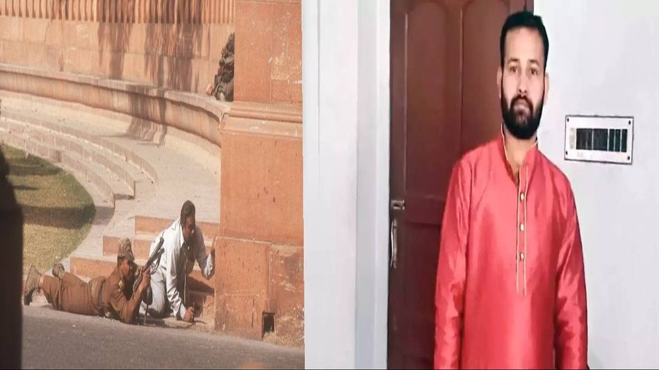 Parliament terror attack mastermind Lalit Jha arrested Parliament terror attack mastermind Lalit Jha arrested