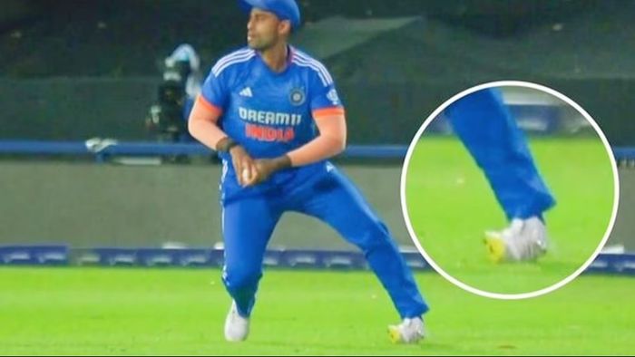 Suryakumar Yadav Injured