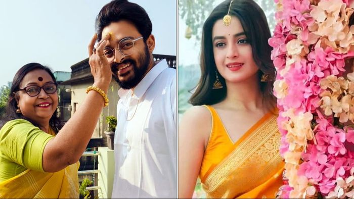 সৌরভ দাস ও দর্শনা বণিকের গায়ের হলুদ পর্ব (ছবি: সংগৃহীত)