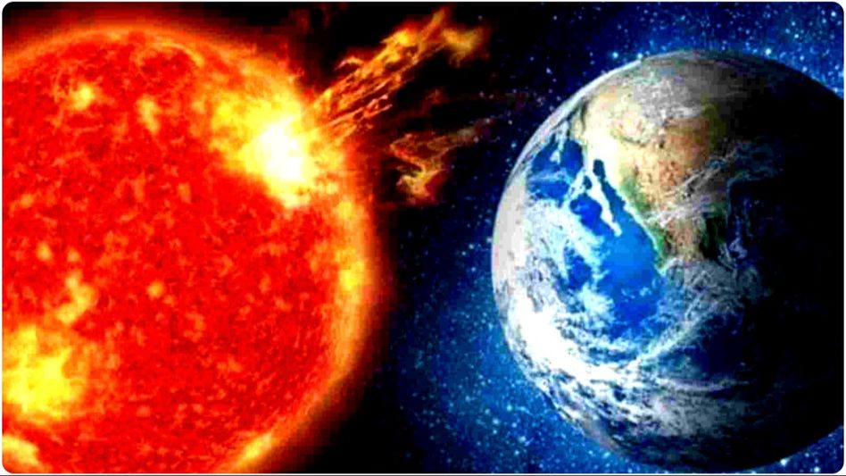 সূর্যে বিরাট বিস্ফোরণ, পৃথিবীতেও প্রভাব পড়বে, কী রকম? সূর্যে বিরাট বিস্ফোরণ, পৃথিবীতেও প্রভাব পড়বে, কী রকম?