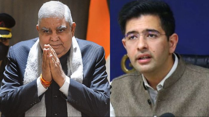 Rajdeep dhankhar raghav chadha