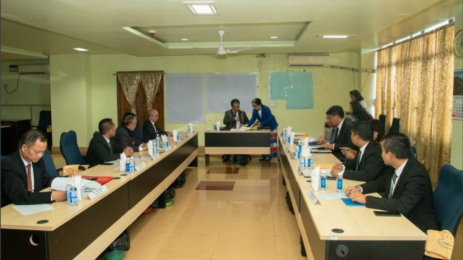 Mizoram council of ministers holds its first meeting Mizoram council of ministers holds its first meeting