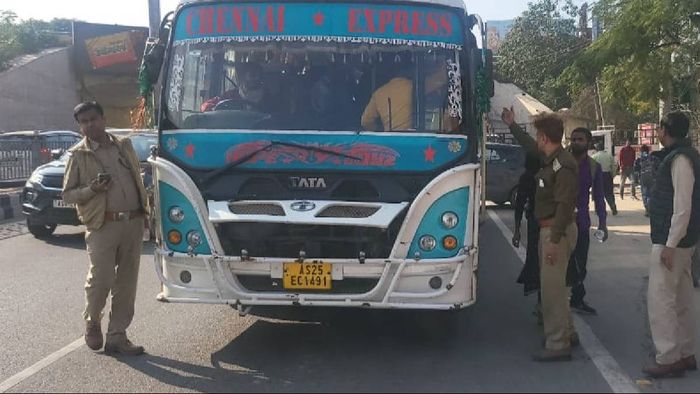 Assam: Kamrup DTO acts against passenger bus for unruly conduct in Boko