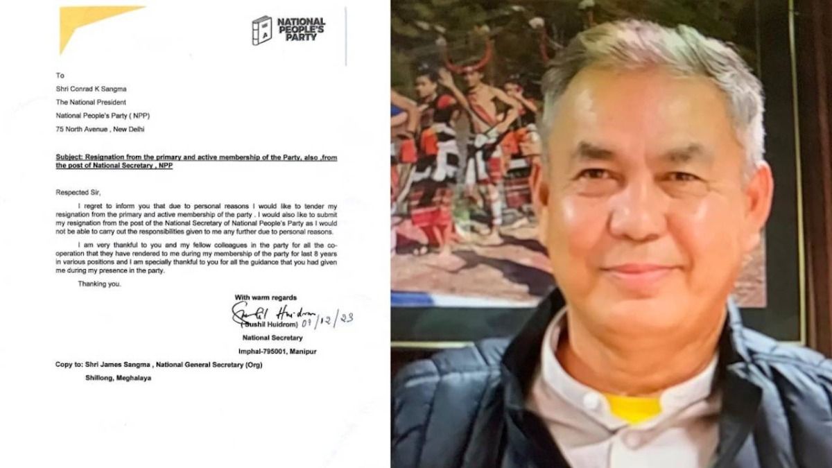 National People's Party national secretary resigns from party National People's Party national secretary resigns from party