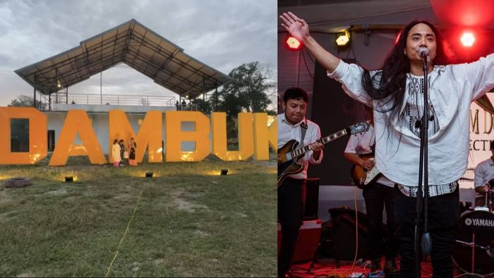 Dobom Doji Collective Wows at Dambuk Festival