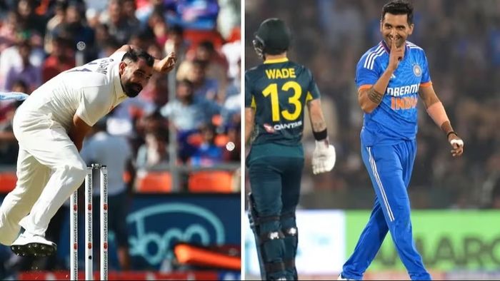 টেস্ট সিরিজ থেকে ছিটকে গেলেন মহম্মদ শামি