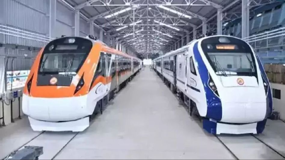 Vande Bharat Express Train (file photo) Vande Bharat Express Train (file photo)