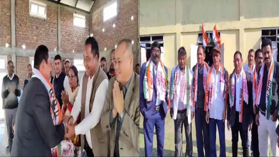 Assam: Major setback for Pramod Boro led UPPL party, 46 leaders formally join Bodo People's Front Assam: Major setback for Pramod Boro led UPPL party, 46 leaders formally join Bodo People's Front