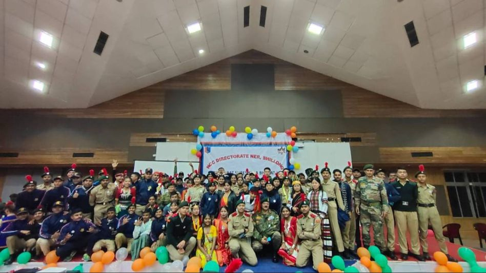 Meghalaya: NCC's nation building camp in Shillong successfully ends with mesmerizing cultural performances Meghalaya: NCC's nation building camp in Shillong successfully ends with mesmerizing cultural performances