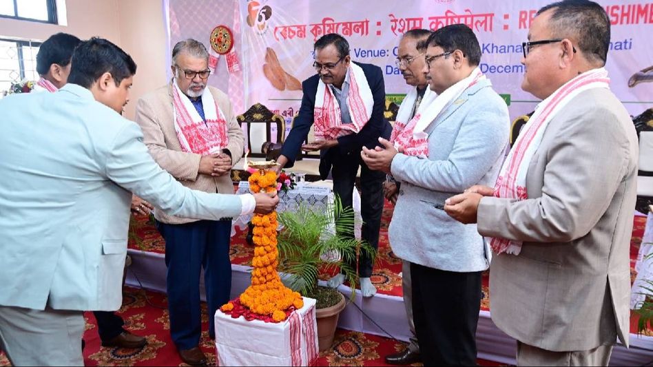 Assam: Mega Muga silk fair concludes boosting holistic development of Northeast sericulture farmers Assam: Mega Muga silk fair concludes boosting holistic development of Northeast sericulture farmers