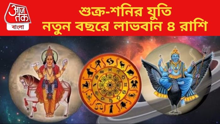 Shani-Shukra Yuti 2024 Lucky Zodiac