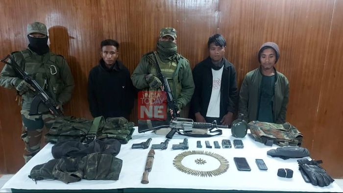 Nagaland: Assam Rifles rescued two kidnapped civilians from NSCN(K) militants