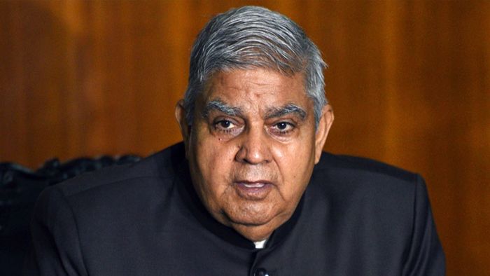 জগদীপ ধনখড়