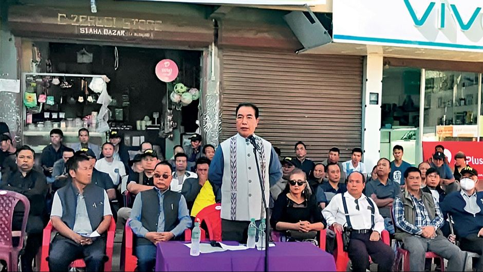 आवरण कथाः मिजोरम के सीएम