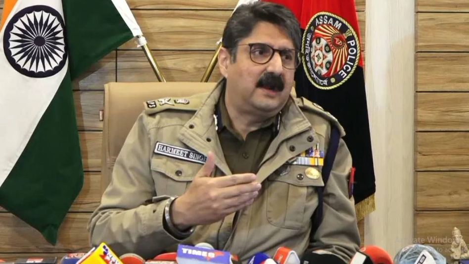 Assam Police's Special DGP Harmeet Singh issues stern warning to ULFA-I's Paresh Barua Assam Police's Special DGP Harmeet Singh issues stern warning to ULFA-I's Paresh Barua