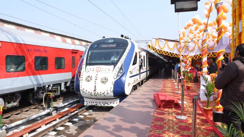 Vande Bharat Train Vande Bharat Train