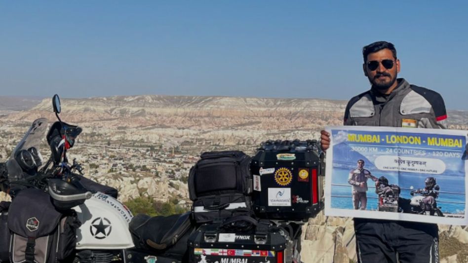 Mumbai Biker (Photo: https://yogeshalekari.com/) Mumbai Biker (Photo: https://yogeshalekari.com/)