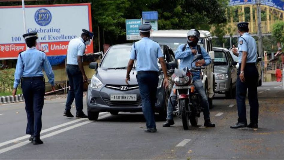 Assam: Over 500 Driving Licences suspended for traffic violations in Karbi Anglong District Assam: Over 500 Driving Licences suspended for traffic violations in Karbi Anglong District