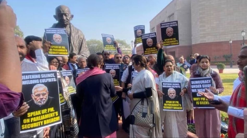 49 MPs suspended from Parliament today, 141 suspensions so far 49 MPs suspended from Parliament today, 141 suspensions so far