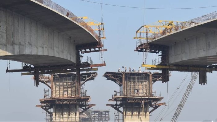 Assam: Guwahati-North Guwahati bridge nearing completion, Himanta Biswa Sarma announces 80 per cent progress