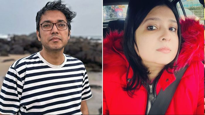 অনুপম রায়- পিয়া চক্রবর্তী (ছবি: ইনস্টাগ্রাম)