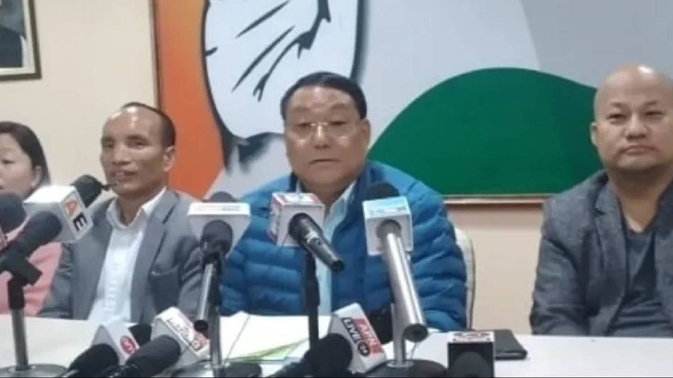Arunachal Pradesh Congress Committee demands CBI, NIA probe into Tirap killings  Arunachal Pradesh Congress Committee demands CBI, NIA probe into Tirap killings