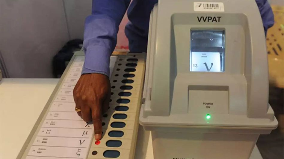 INDIA bloc parties seek total counting of VVPAT slips in EVM voting process INDIA bloc parties seek total counting of VVPAT slips in EVM voting process