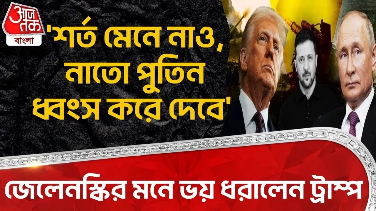 Trump's efforts to end the Russia Ukraine war